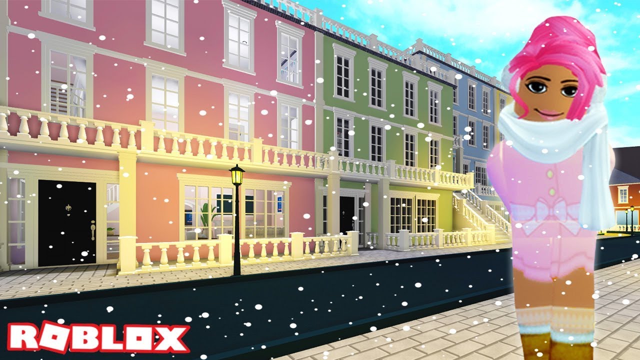 I Made A New Town In Bloxburg Roblox Youtube