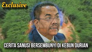 GEMPAR! - SANUSI TERPAKSA BERSEMBUNYI  2 MALAM DALAM HUTAN | LAWAK PRN 2023