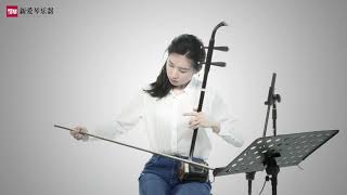 从零学二胡 楚颂 曲目示范 Chinese musical instruments erhu