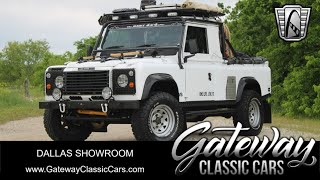 1982 Land Rover Defender #2327-Dallas