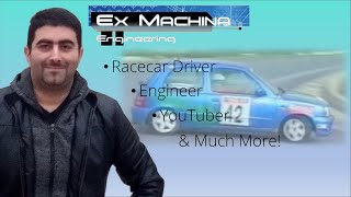 Lets talk to Ex Machina- CAD YouTuber, Racecar Driver and More!