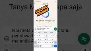 FITUR BARU WHATSAPP‼️#fiturterbaru #whatsapp #aplikasi #meta #metaverse