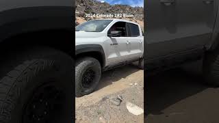 2024 Chevy Colorado ZR2 Bison at King of the Hammers!