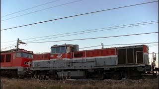 EF510-5+DE101728（無動力回送）　3097ﾚ　広島→新潟