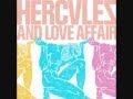 Hercules & Love Affair - Athene (Album Version)