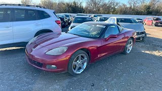 I Found a $5K c6 Corvette at Copart with Minimal Damage!