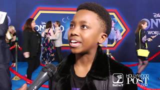 Ramon Reed has to be the most mature young actor in Hollywood, Red Carpet ONWARD PREMIERE