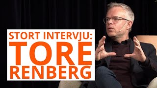 An interview with author Tore Renberg (Norwegian w/ENG subs.)