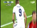 كريم بنزيما يهدر انفراد ضد بروسيا دورتموند بطريقه غريبه