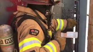 8 WEDGE® capturing progress during forcible entry