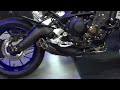 大阪モーターサイクルショー2016 mt09 マスターオブトルク モデル master of torque