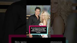 No wonder Jessica Simpson was willing to lose $50 million just to divorce Nick Lachey.