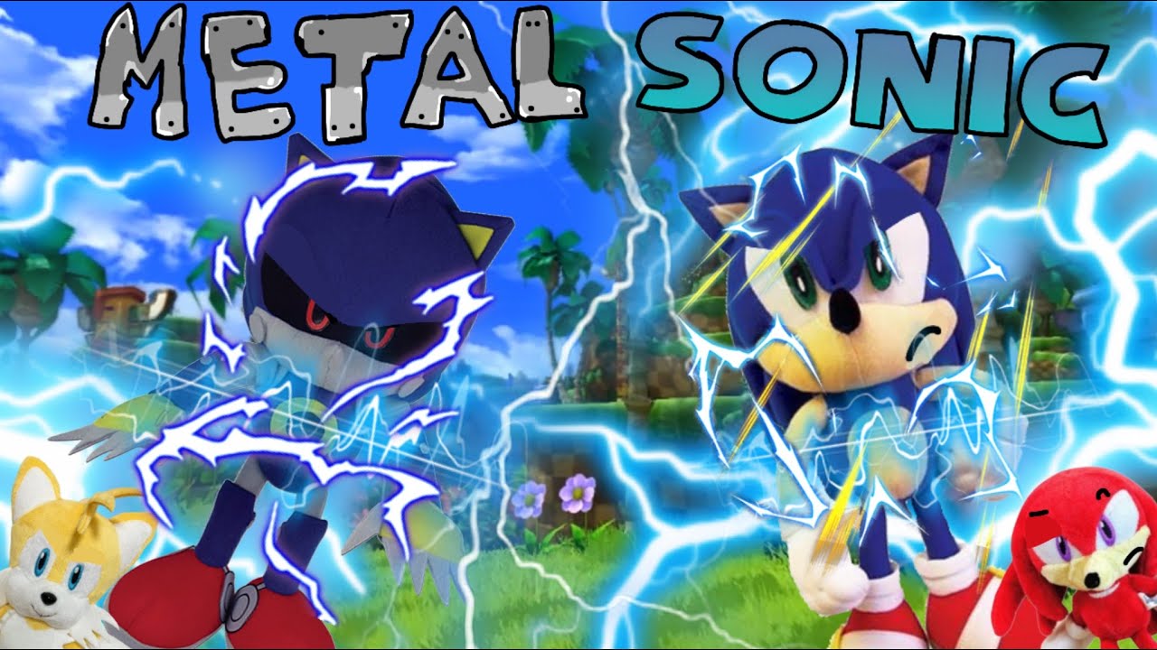 Sonic Mix Metal Sonic Youtube
