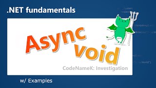 Why async void is evil? How to use it safely when needed? | CodeNameK - 10
