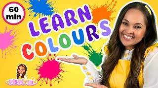Colors For Kids | Learn Colors with Ms Moni | Kids Learning Videos