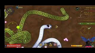 WormsZone.io 1,650,000+ Score Epic Worms Zone io Best Gameplay! #1