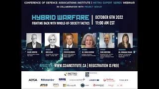 Hybrid Warfare: Fighting Back with whole-of-society tactics