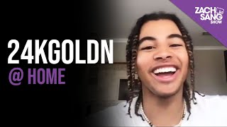 24kGoldn Talks \