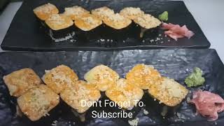 Lava roll #youtube #sushi #sushistyle #food #sushilovers #delicious