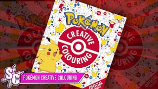 Pokémon Creative Colouring Book Flip-Through - Sophie Colours #pokemon