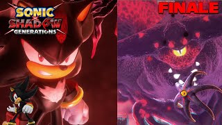 FINAL SHOWDOWN WITH BLACK DOOM, INSANE ENDING!! - Shadow Generations FINALE