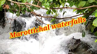 Marottichal waterfalls/മരോട്ടിച്ചാൽ വെള്ളച്ചാട്ടം @Rainbow magic