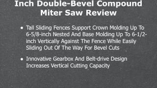 Review of Dewalt DW716 Miter Saw