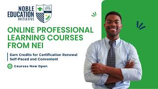 NEI Professional Learning Courses
