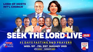 SEEK THE LORD AND LIVE DAY 29 || PST. JONES YOUNG || 29-01-2025