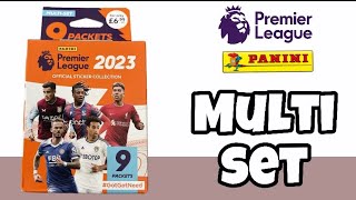MULTI SET OPENING! Panini Premier League 2023 stickers