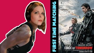Edge of Tomorrow | Canadian First Time Watching | Movie Reaction | Movie Review | Movie Commentary