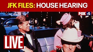LIVE: JFK Files: House Task Force on Declassification of Federal Secrets