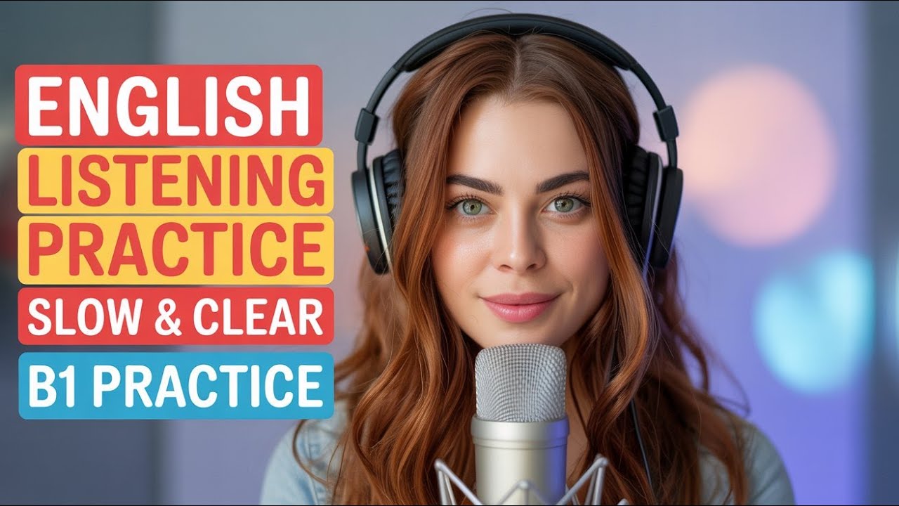 B1 English Speaking Practice Talk About Daily Life In English Youtube