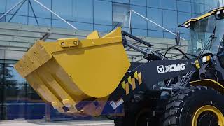 XCMG XC948U wheel loader in CONEXPO2023 #xcmg #conexpo #wheelloader #machinery