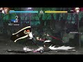 UNDER NIGHT IN-BIRTH II Sys:Celes - Tsurugi Vs Hyde (CPU v CPU) (7)