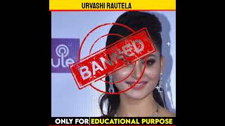 why Urvashi Rautela Can Not Come In Pakistan ? #Shorts