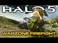 Halo 5: Guardians Warzone Firefight - Attack on Sanctum Gameplay