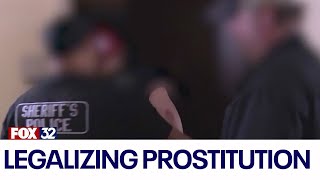 Could Illinois be the first state in the nation to legalize prostitution?
