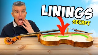 The SECRET Inside Every Violin (Nobody Talks About!)