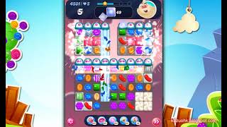 Candy Crush Saga Level 4501 -  NO boosters