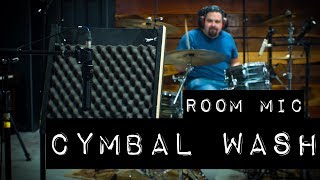 Drum Room Mics - How to Get MORE Drums, and LESS Cymbals