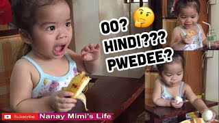 FOOD ALLERGEN TESTING | Eat and sing with me! - Nanay Mimi’s Life (Ilongga Nanay)