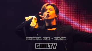 250221 태민 길티 시선콘 오클랜드 Taemin ephemeral gaze in Oakland guilty fancam