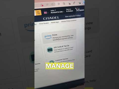 HOW TO CANCEL YOUR AMAZON PRIME FREE TRIAL