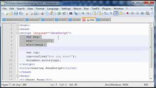 JavaScript Tutorial #14 Functions