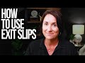 How to Use Exit Slips | Formative Data | Informal Assessments | Kathleen Jasper