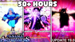 I Spent 50+ Hours In Anime Adventures Rerelease!