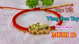 MUDI - How to make a paracord bracelet - MUDI 12