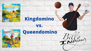 Kingdomino vs Queendomino