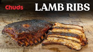 How to Barbecue Lamb Ribs | Chuds BBQ